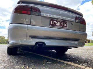 1993 HSV VR Clubsport - Build No.134