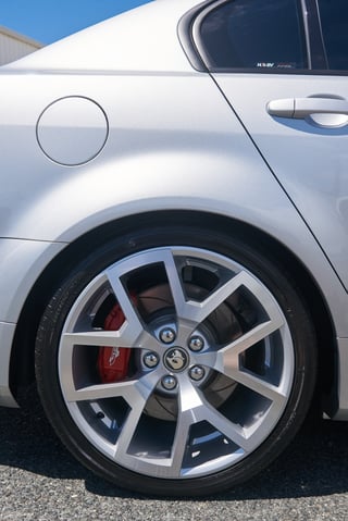 2008 HSV W427 Build No. 17 of 137 - 2,586 km