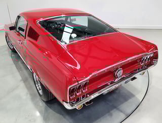 1967 Ford Mustang Luxury Fastback