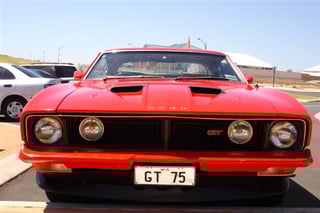 XB GT Falcon Coupe