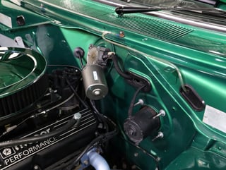 1977 Chrysler Valiant CL Charger 770 - Poison Ivy Metallic