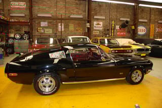 1968 390 4V Mustang GT S code Fastback