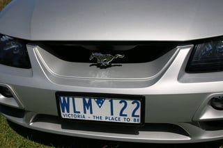 2001 Ford Mustang Cobra - Australian Delivered