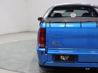 2002 Ford AU III XR8 Pursuit 250 Utility - Blueprint 55,562km