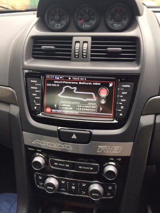 20th Anniversary HSV VE Maloo R8