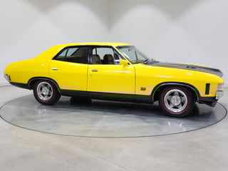 1973 Ford Falcon XA GT 4 Sp Manual - Yellow Glo