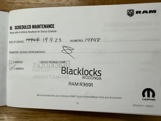 2022 RAM 2500 Heavy Duty Laramie - 27,200 km