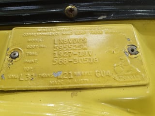 1977 LX Torana A9X 4 Door