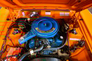 1975 XB Falcon GS 351 Hardtop - 4 Speed Manual