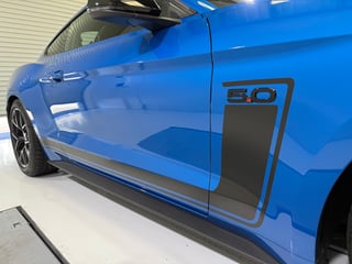 2020 Ford Mustang R-SPEC Build No.425 - Velocity Blue