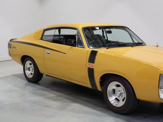 1971 Chrysler VH Valiant Charger E38 - Hot Mustard