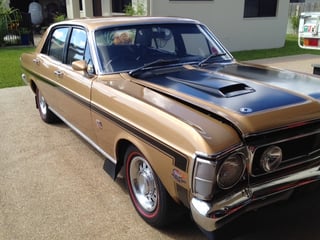 XW Falcon GTHO Phase 1