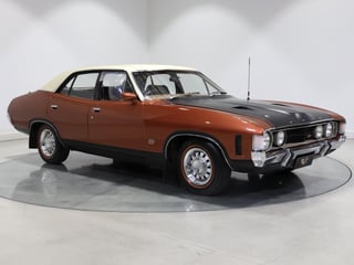 1972 Ford XA GT Falcon - Copper Bronze