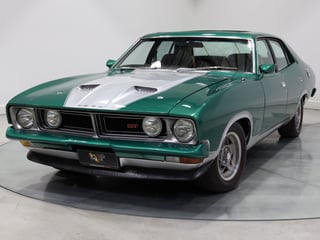 1976 Ford Falcon XB GT - Sherwood Green Metallic
