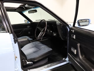 1976 Ford Falcon XB GT- Skyview Blue Sunroof
