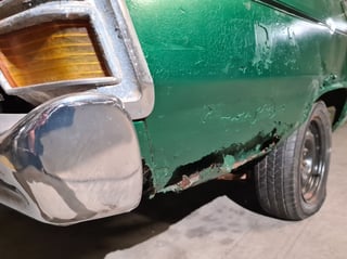 1971 Chrysler Valiant VG Pacer - Resto Project