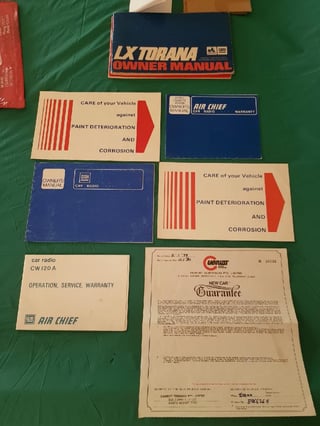 1977 Holden LX Torana A9X - genuine 29,752 km