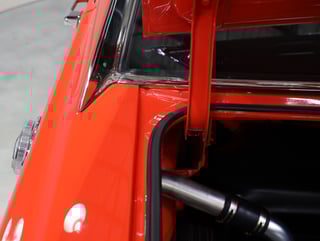 1969 Ford Falcon XW GTHO Sunroof Replica - Brambles Red