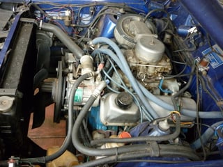 XB GS Falcon Coupe 302 V8