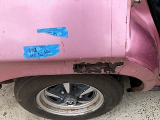 1973 HQ GTS Monaro 308 V8 4 Speed