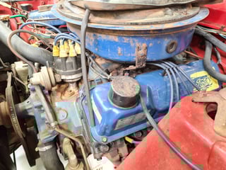 1971 Ford Falcon XY GT - Factory Sunroof