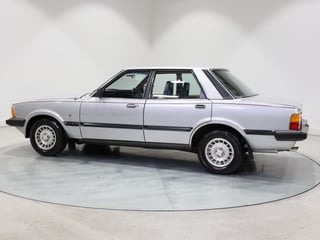 1981 Ford TF Cortina Ghia 4.1L - Silver Grey 61,514km Unrestored