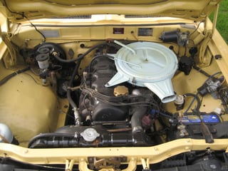 1974 Toyota MK II Coupe