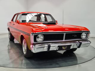 1971 XY GS Falcon - Vermilion Fire