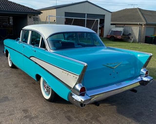 1957 Chevrolet Bel Air Sedan