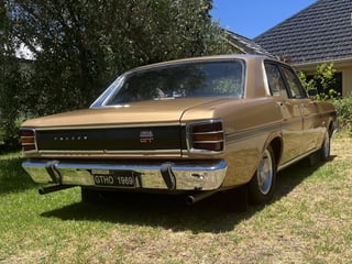 1969 Ford Falcon XW GTHO Phase 1 - Grecian Gold