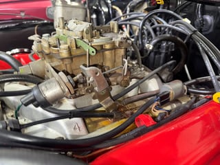 1976 Holden HX Monaro LE - Crimson Red