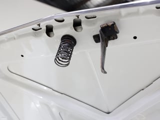 1971 Ford XY Fairmont 302ci Windsor - Ultra White