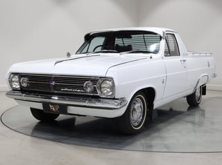 1967 Holden HR 186 S Utility - Grecian White