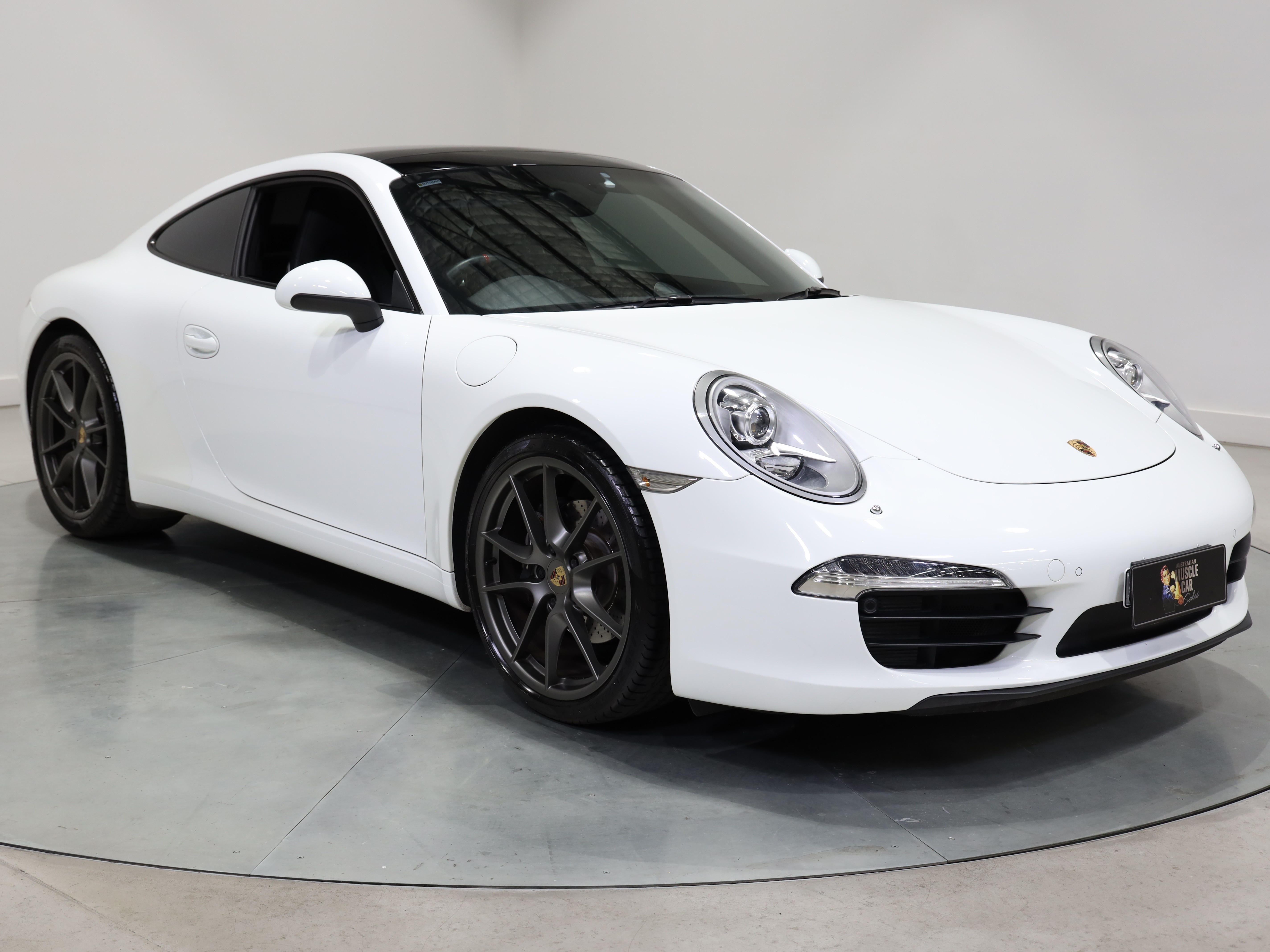 2014 Porsche 911 Carrera 991 Series 1 - Carrara White
