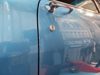 1969 HK GTS Monaro - Bright Blue Metallic 