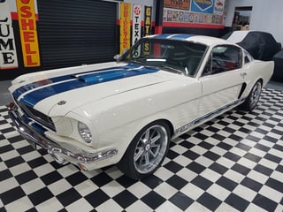 1966 Mustang Shelby GT350 Tribute