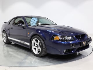 2002 Ford Mustang Cobra SVT - Australian Delivered