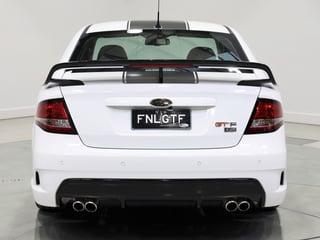 2014 FPV FG MKII Falcon GTF - 621km Winter White