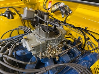 1973 Ford Falcon XA GT 4 Sp Manual - Yellow Glo