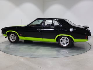 1972 Ford Falcon XA GT Sedan - Onyx Black