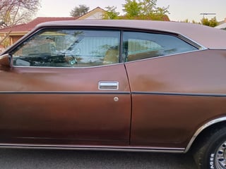 1978 Ford XC Fairmont Hardtop Survivor - Satin Brown Metallic