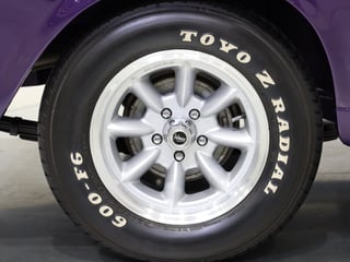 1972 Ford XY Falcon 500 Panel Van - Wild Violet