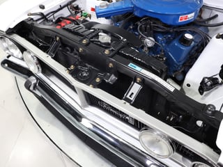 1971 Ford XY Fairmont GS 351 K-Code - Ultra White