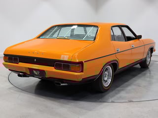 1974 Ford Falcon XB GT Sedan - Burnt Orange