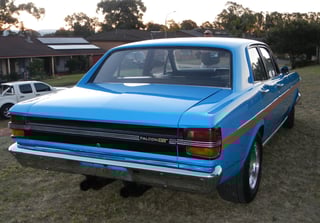 1971 XY GT Falcon Replica