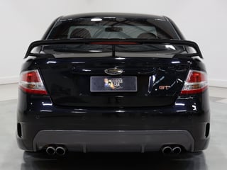 2010 FPV FG GT Build No 16 - 6 Speed Manual in Silhouette 