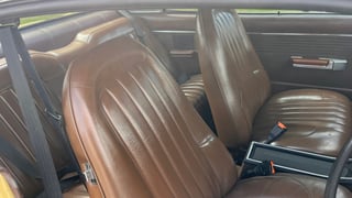 1973 Chrysler VJ Valiant Charger 770 E55 340ci V8 - Sandstone