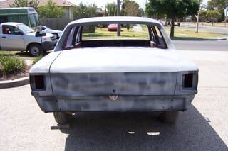 XY GT Falcon Replica