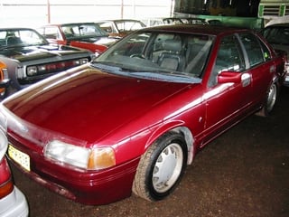 Ford Fairmont Ghia EA Brock SE