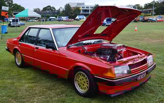 1983 XE Fairmont Ghia ESP V8